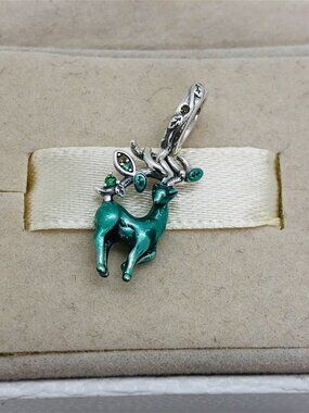 ✨🔥Pandora King of Glory x Yaolin Deer Pendant
